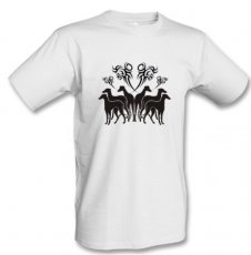 Tshirt Galgogruppe mit Tribal