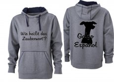 Kapuzen-Sweatshirt Zauberwort