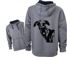 Kapuzen-Sweatshirt Galgokopf