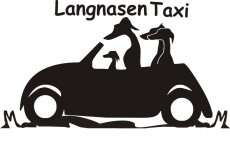 Langnasen Taxi 4 mit Gras