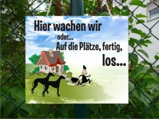 Warnschild 3.