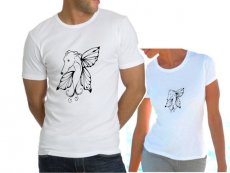 Tshirt Schmetterling