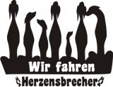 Galgos Wir fahren Herzensbrecher