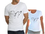 Tshirt Galgoköpfe