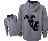 Kapuzen-Sweatshirt Galgokopf