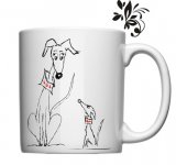 Tasse Motiv Galgo