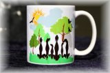 Tasse Motiv Galgogruppe